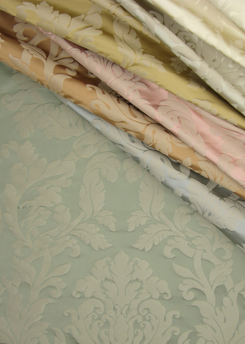 Luxury Textured Satin - Fabric by the yard - Ginger