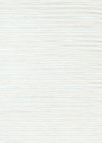 ivory fabric with thin stripes of burnout sheer velvet