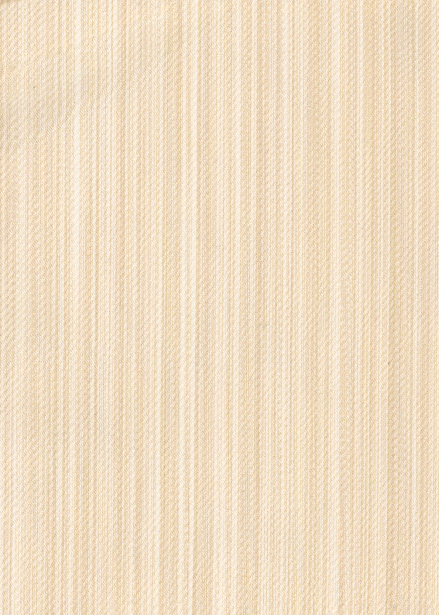 cream fabric with a vertical striated pattern
